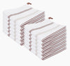 Striped Cotton Dishcloths | 12 pack